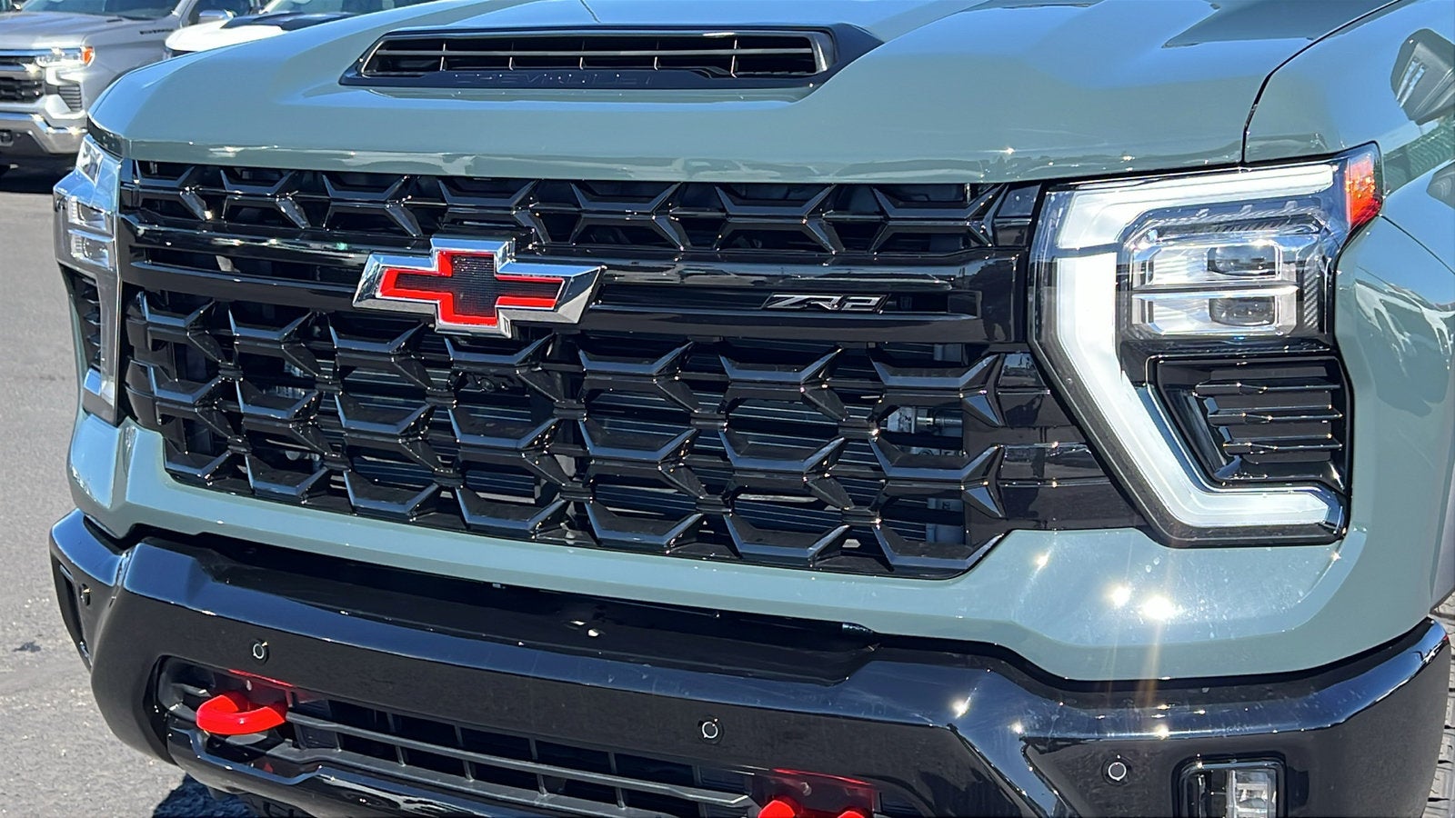 2026 Chevrolet Silverado 2500 HD ZR2