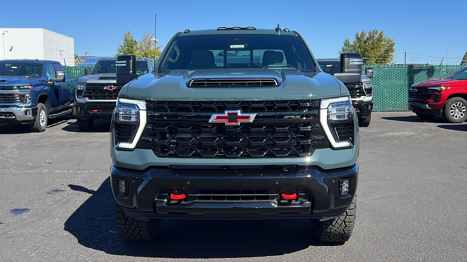 2026 Chevrolet Silverado 2500 HD ZR2