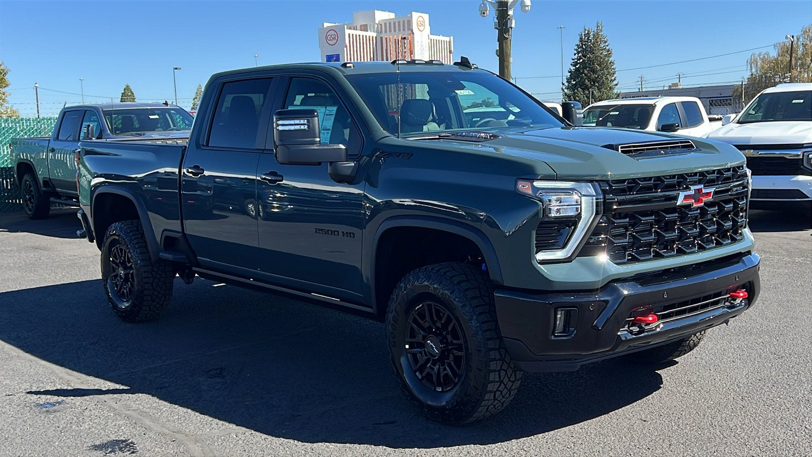 2026 Chevrolet Silverado 2500 HD ZR2