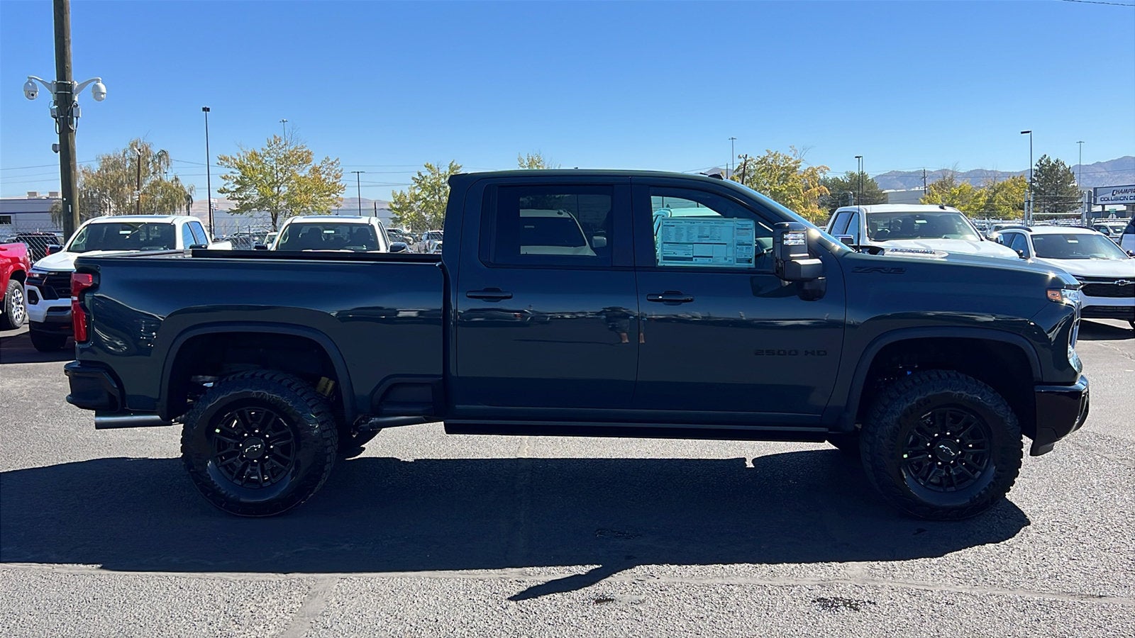 2026 Chevrolet Silverado 2500 HD ZR2