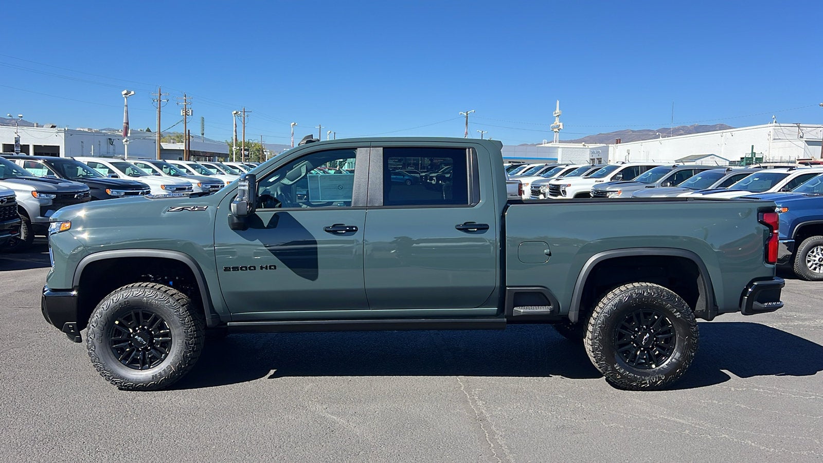 2026 Chevrolet Silverado 2500 HD ZR2