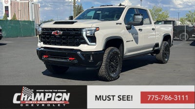 2026 Chevrolet Silverado 2500 HD ZR2