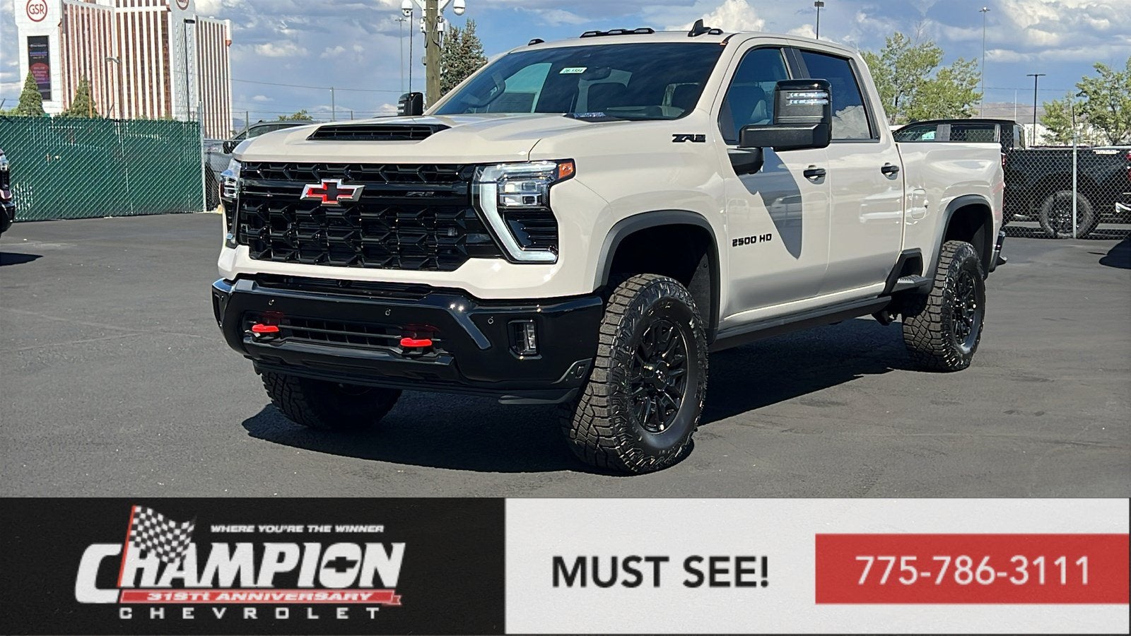 2026 Chevrolet Silverado 2500 HD ZR2