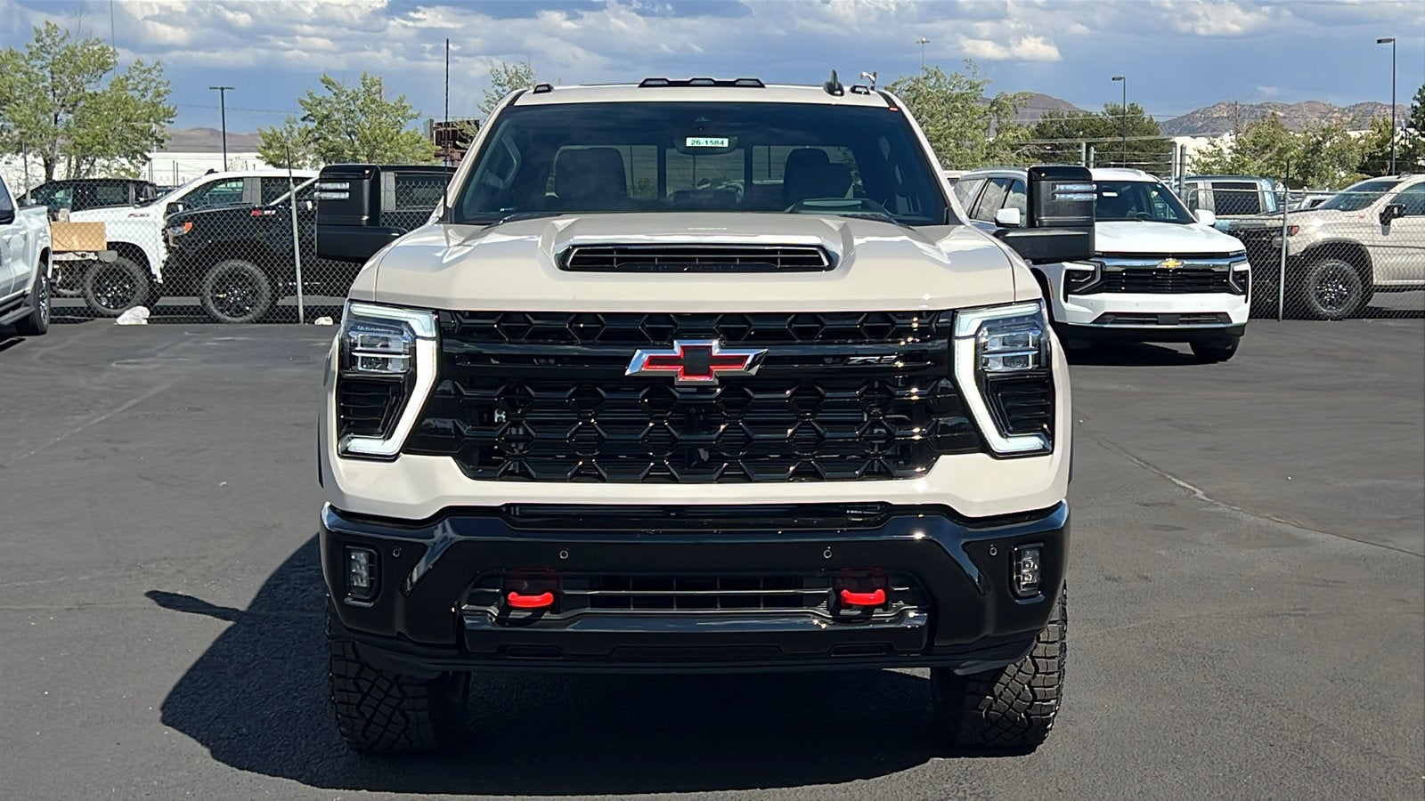 2026 Chevrolet Silverado 2500 HD ZR2