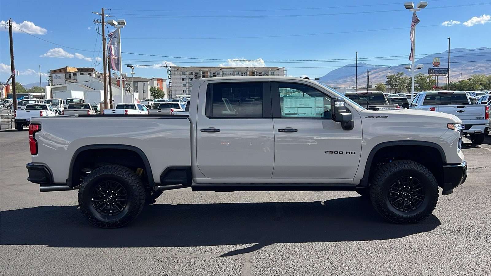 2026 Chevrolet Silverado 2500 HD ZR2