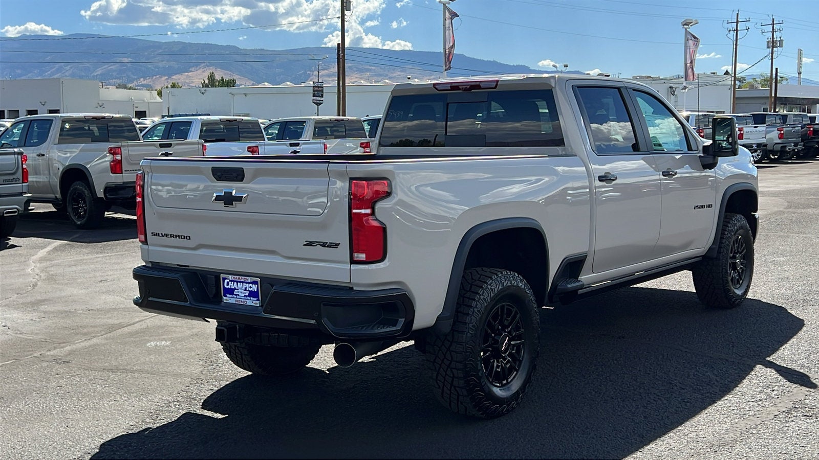 2026 Chevrolet Silverado 2500 HD ZR2