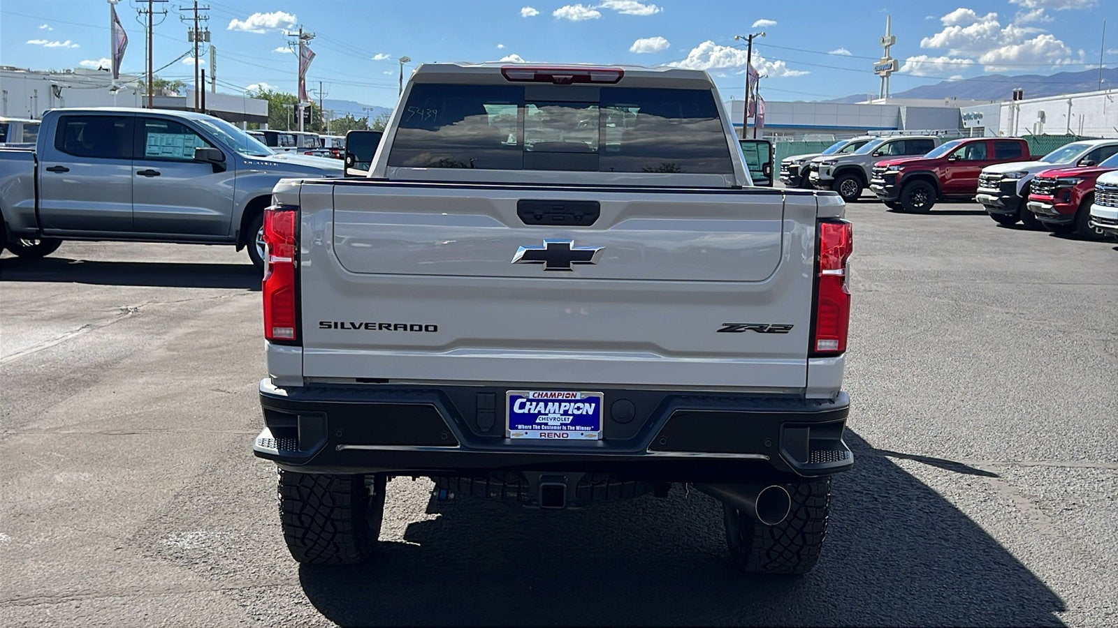 2026 Chevrolet Silverado 2500 HD ZR2