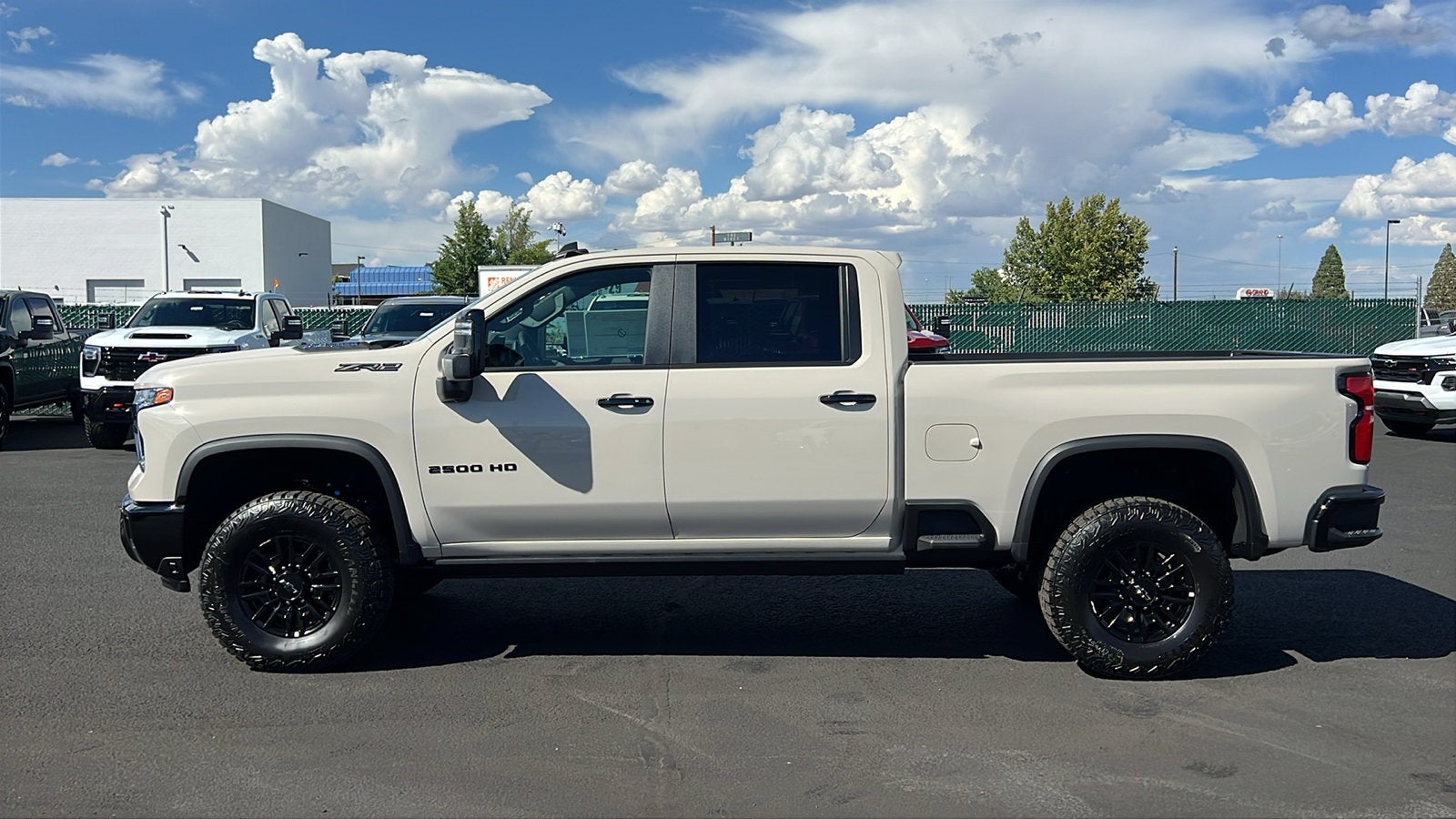 2026 Chevrolet Silverado 2500 HD ZR2