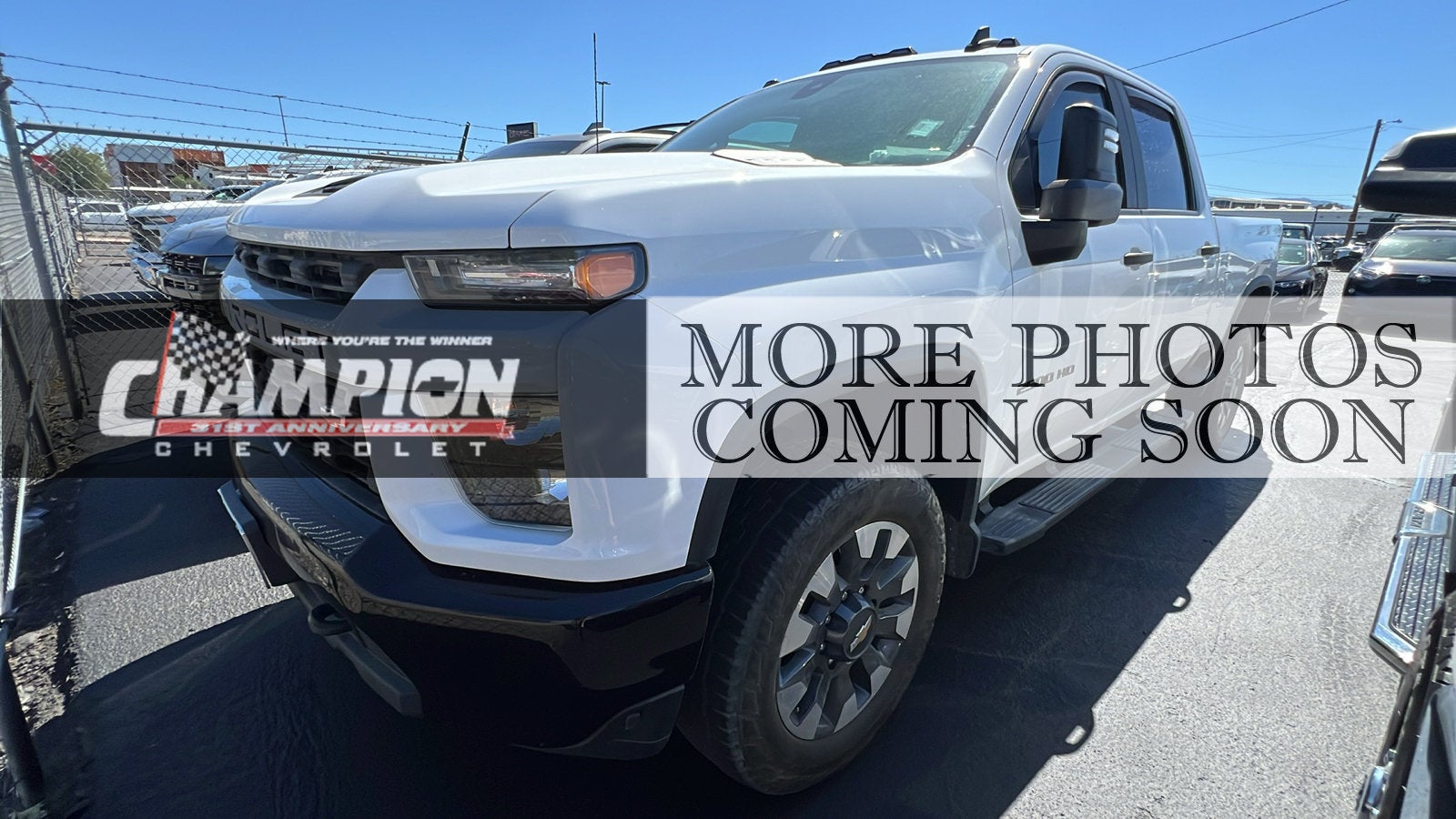 2021 Chevrolet Silverado 2500 HD Custom