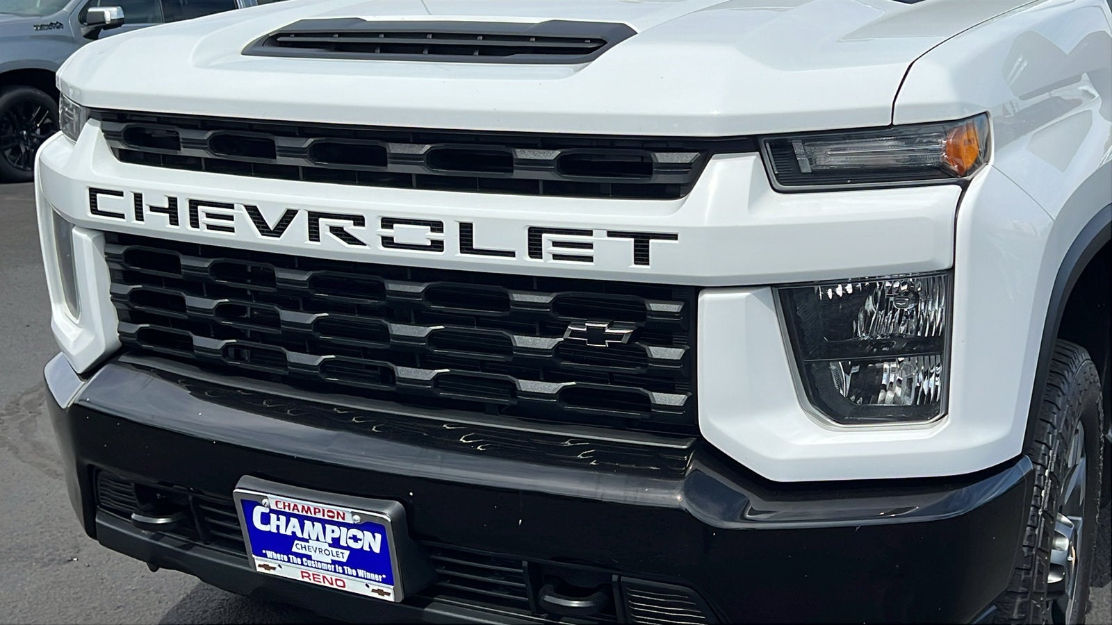 2021 Chevrolet Silverado 2500 HD Custom