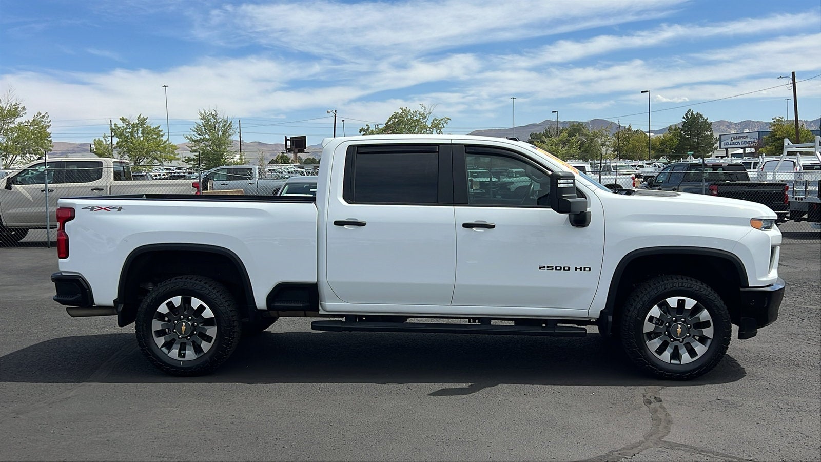 2021 Chevrolet Silverado 2500 HD Custom