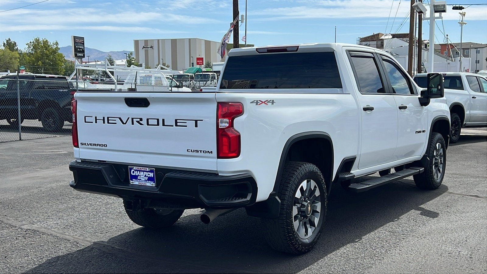 2021 Chevrolet Silverado 2500 HD Custom