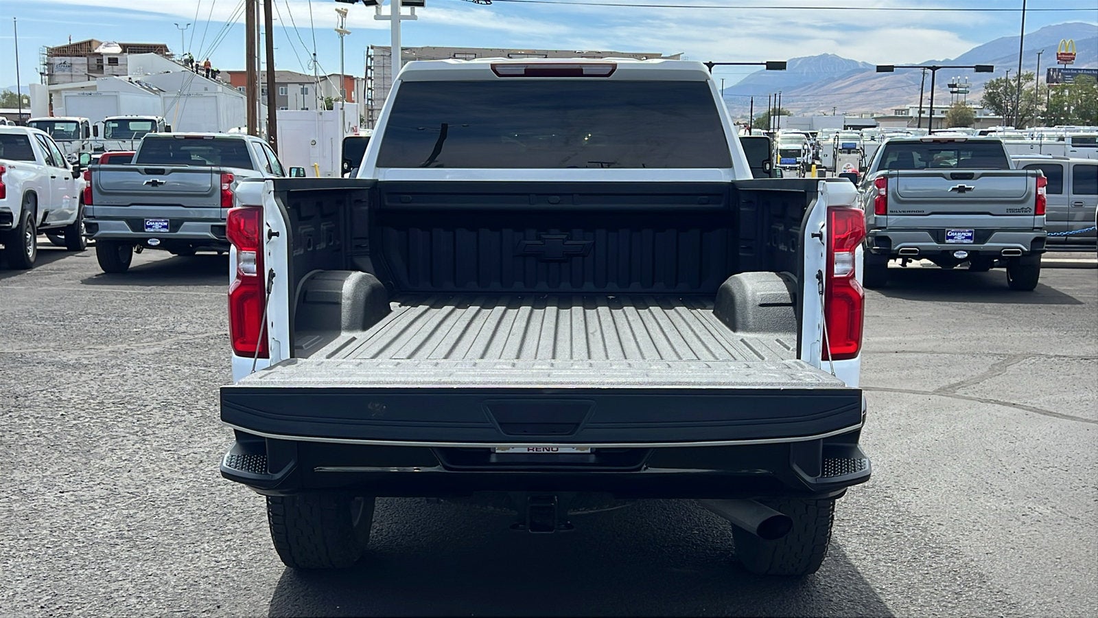 2021 Chevrolet Silverado 2500 HD Custom