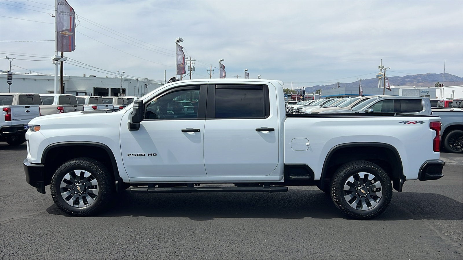 2021 Chevrolet Silverado 2500 HD Custom