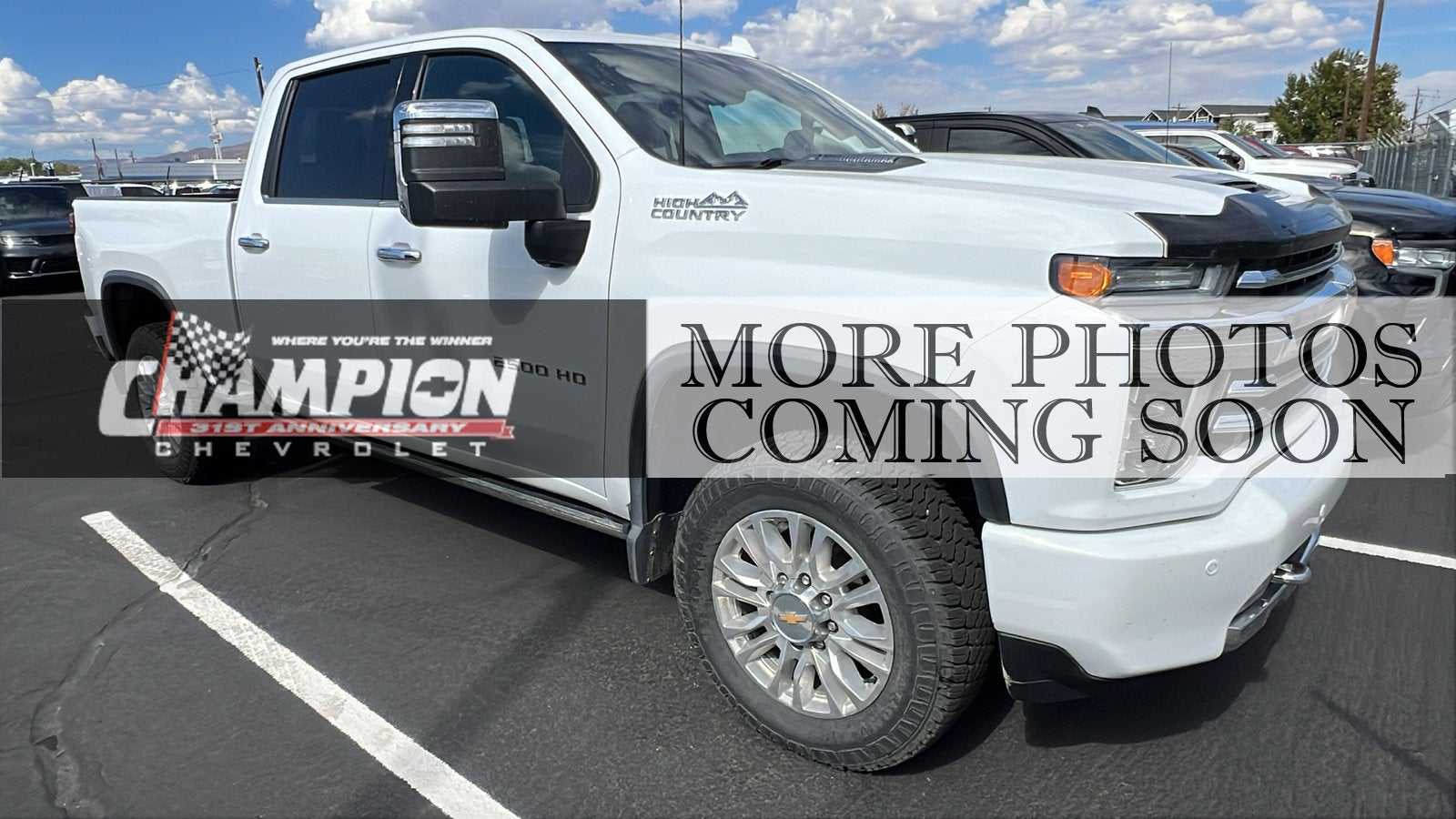 2021 Chevrolet Silverado 2500 HD High Country