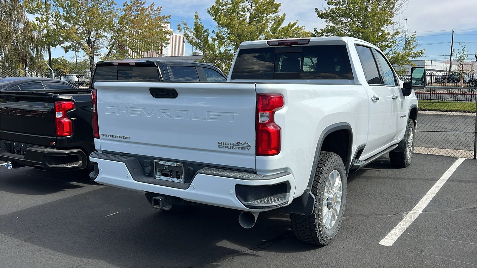 2021 Chevrolet Silverado 2500 HD High Country