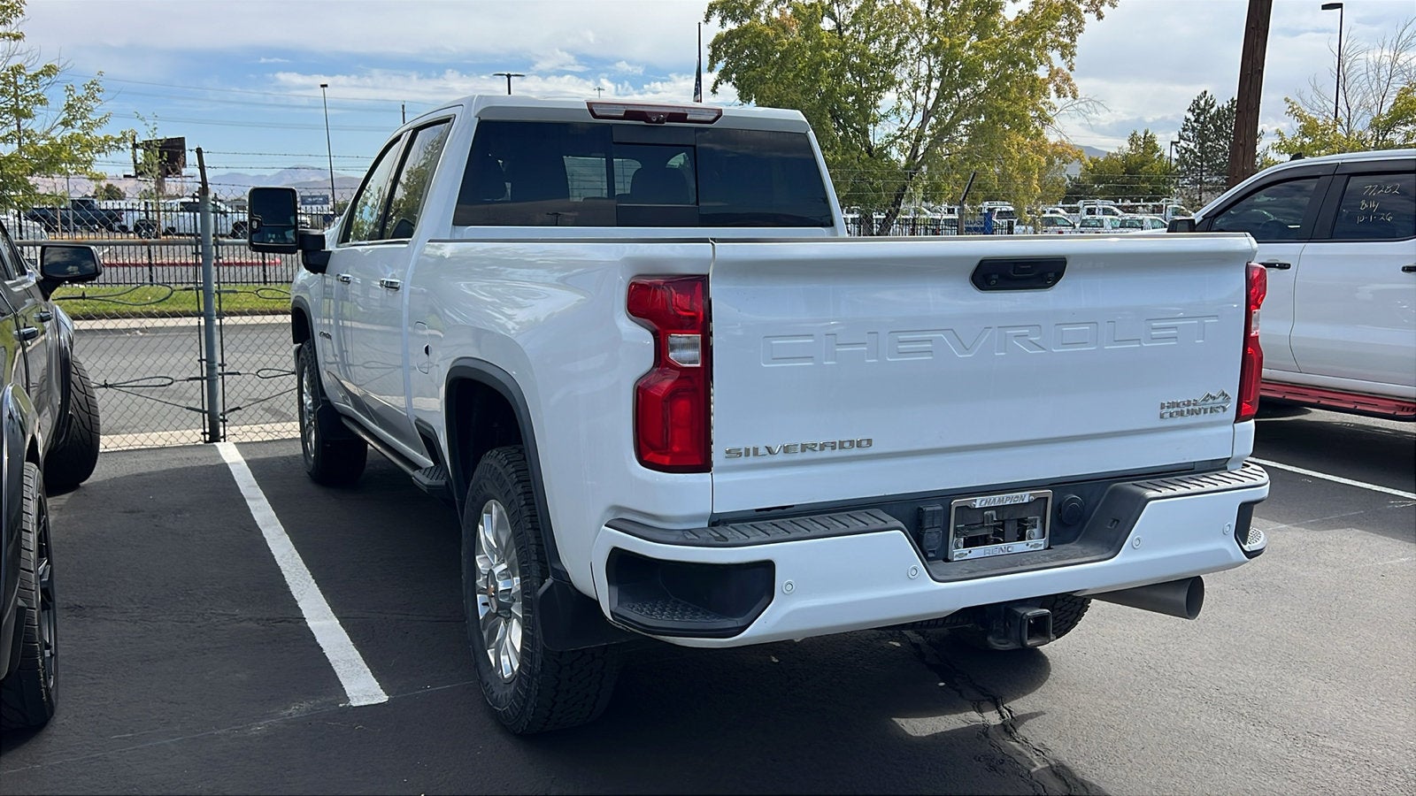 2021 Chevrolet Silverado 2500 HD High Country