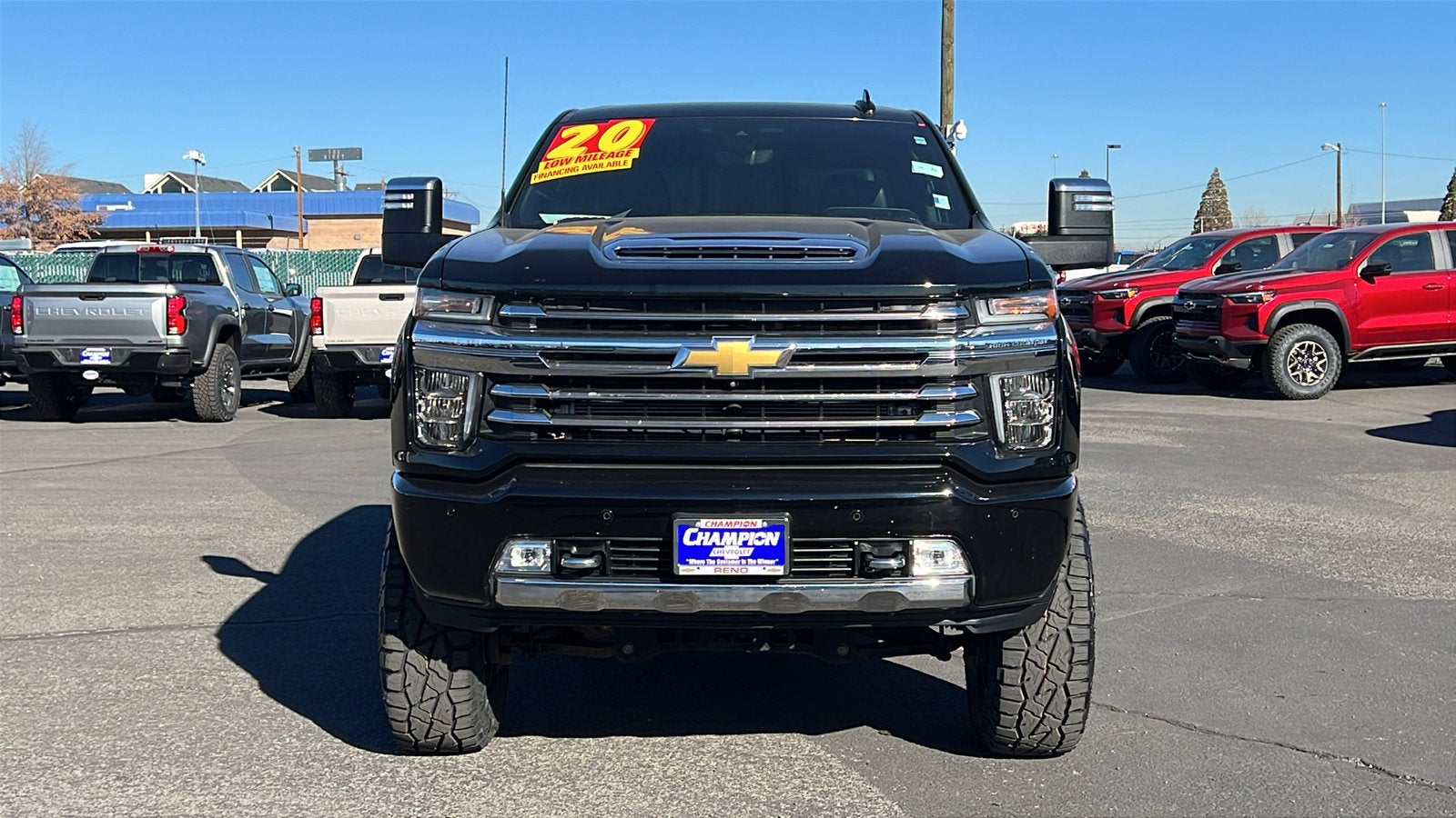 2020 Chevrolet Silverado 2500 HD High Country