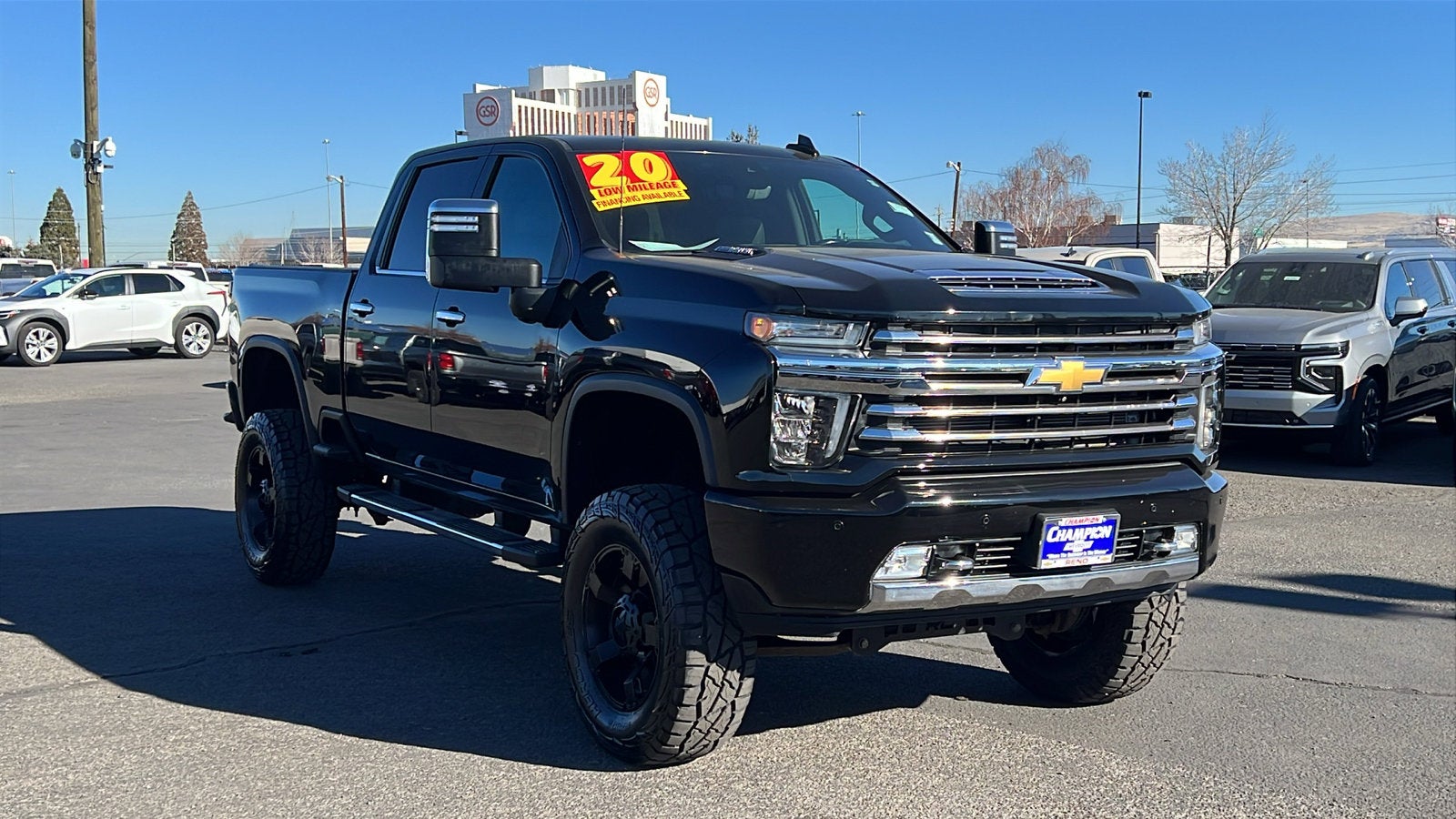 2020 Chevrolet Silverado 2500 HD High Country