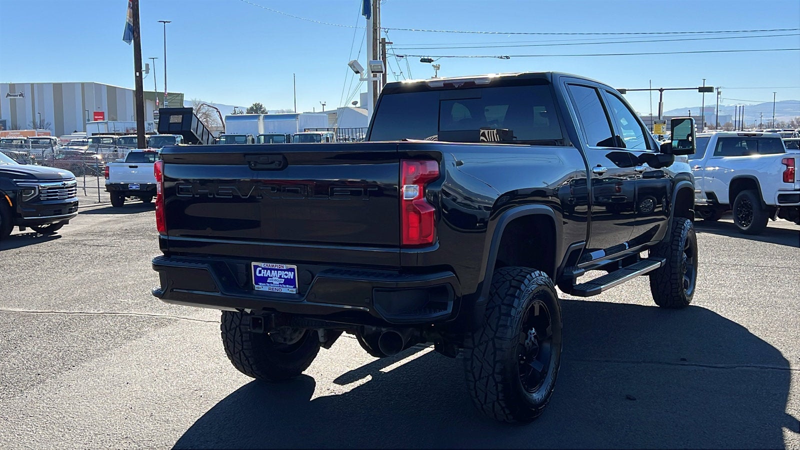2020 Chevrolet Silverado 2500 HD High Country