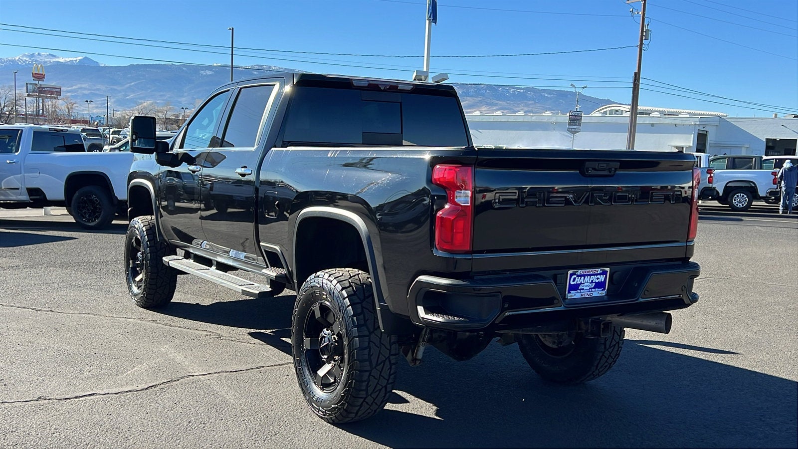 2020 Chevrolet Silverado 2500 HD High Country