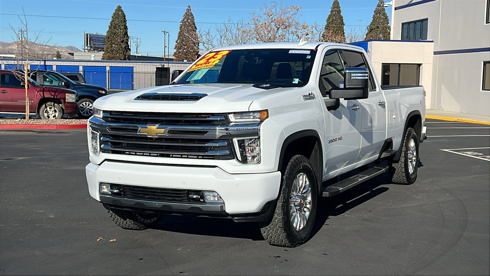 2023 Chevrolet Silverado 2500 HD High Country
