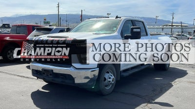 2020 Chevrolet Silverado 3500 HD WT DRW