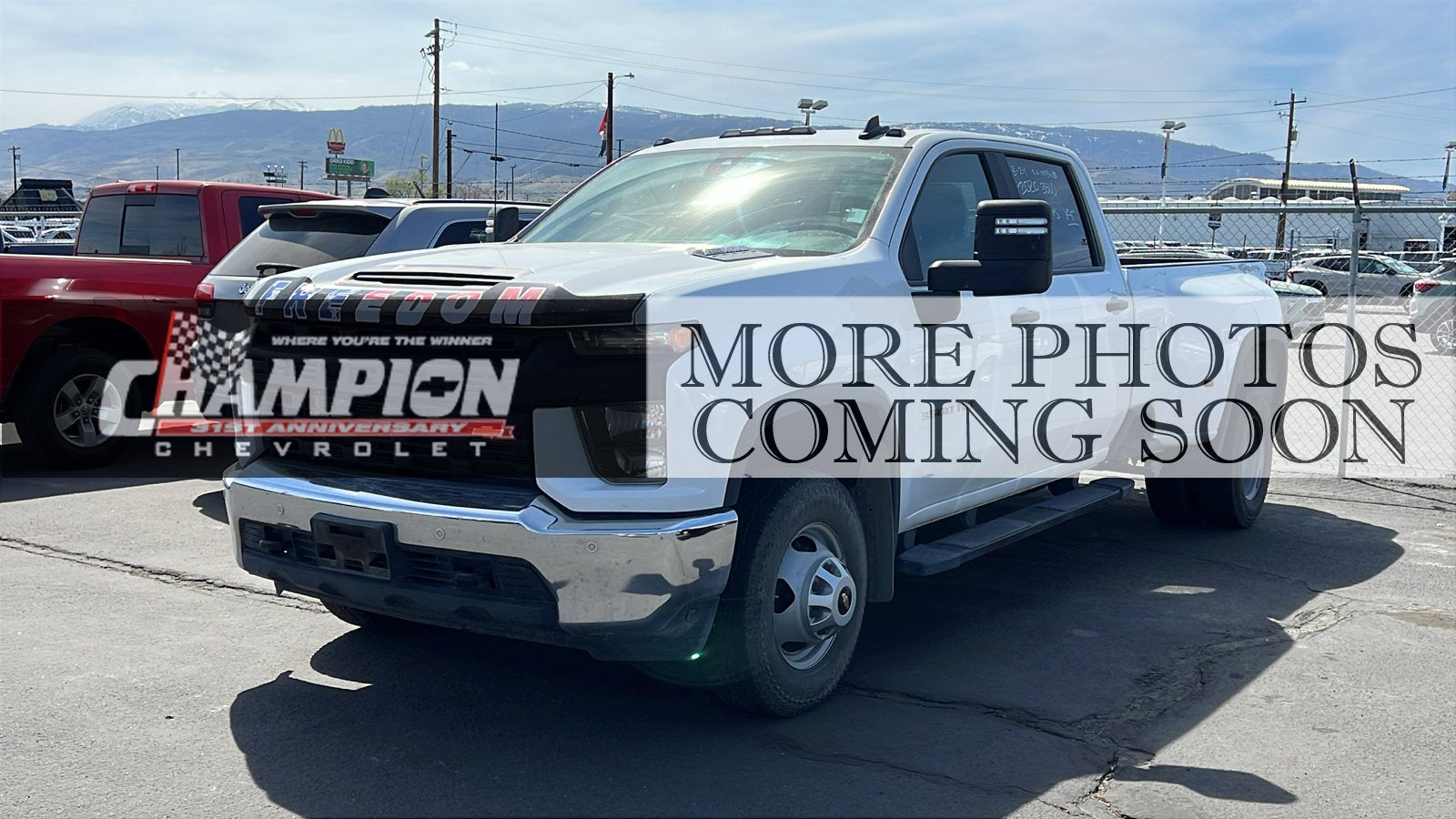 2020 Chevrolet Silverado 3500 HD WT DRW