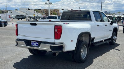 2020 Chevrolet Silverado 3500 HD WT DRW