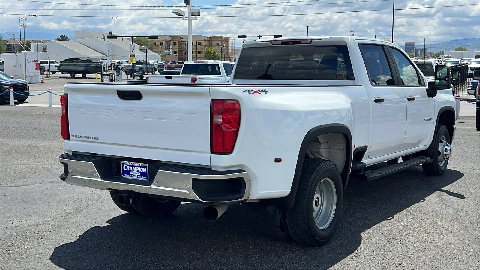 2020 Chevrolet Silverado 3500 HD WT DRW