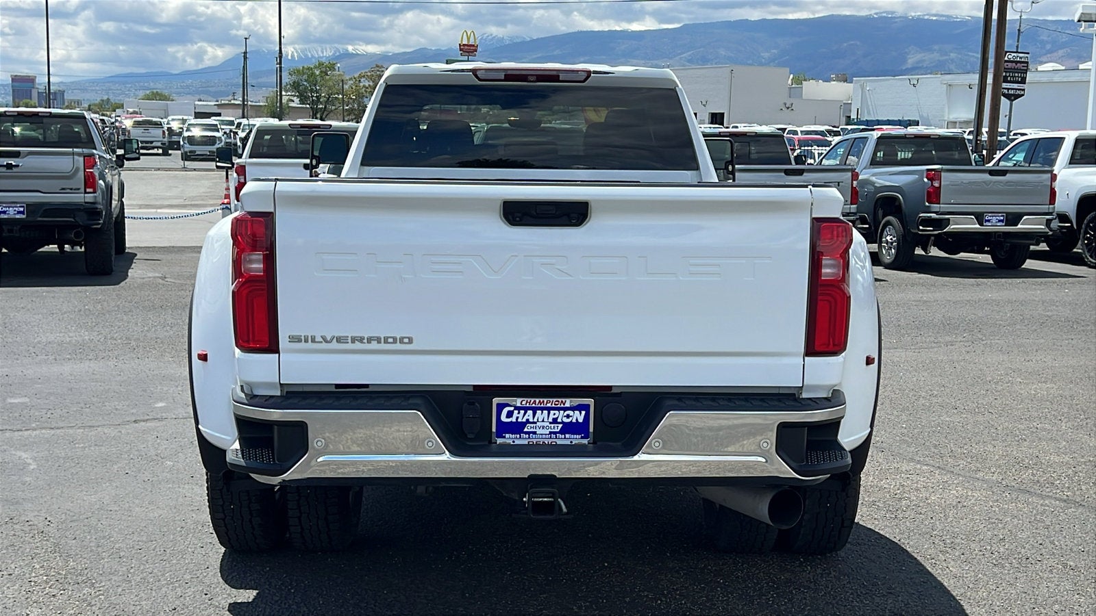 2020 Chevrolet Silverado 3500 HD WT DRW