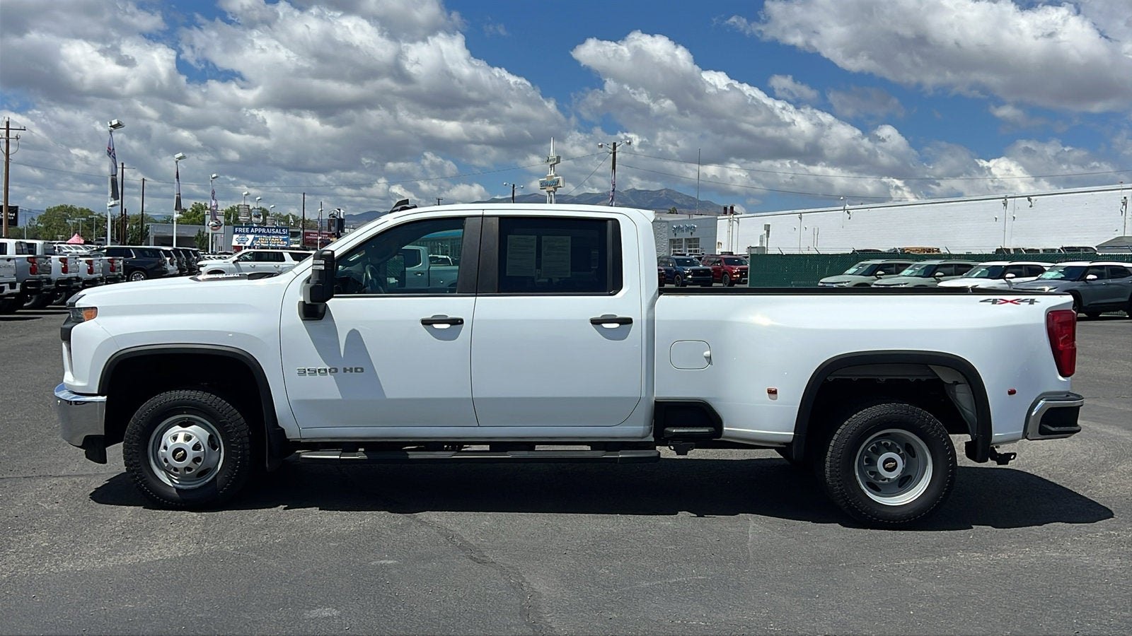 2020 Chevrolet Silverado 3500 HD WT DRW
