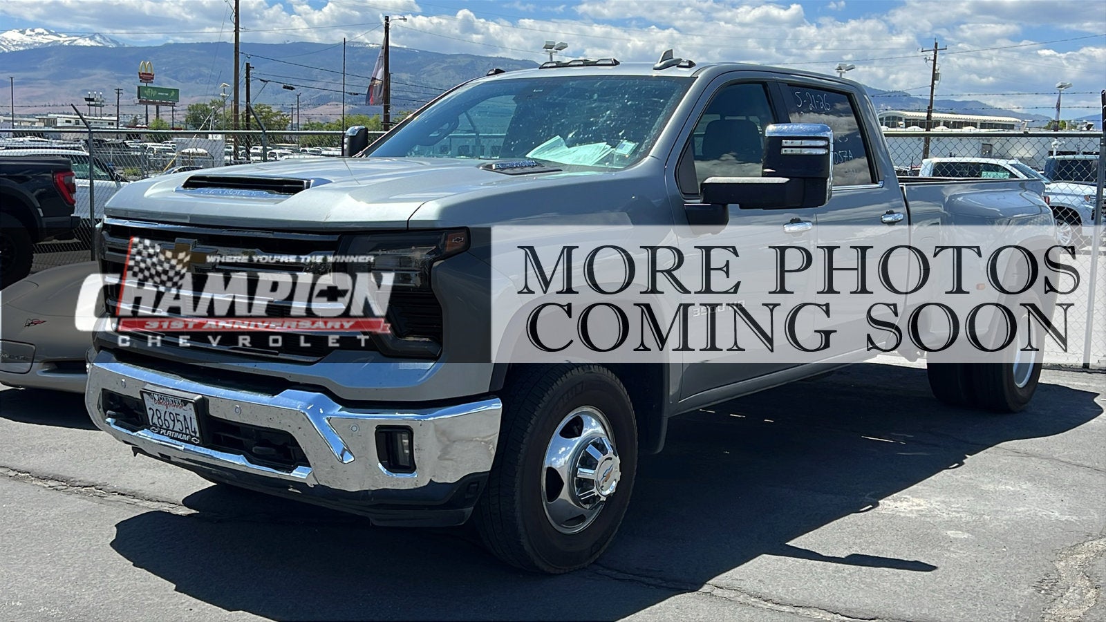 2024 Chevrolet Silverado HD LTZ 4WD Crew Cab Long Box DRW's photo