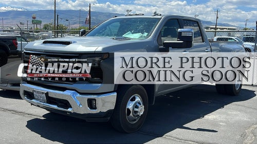 2024 Chevrolet Silverado 3500 HD LTZ DRW