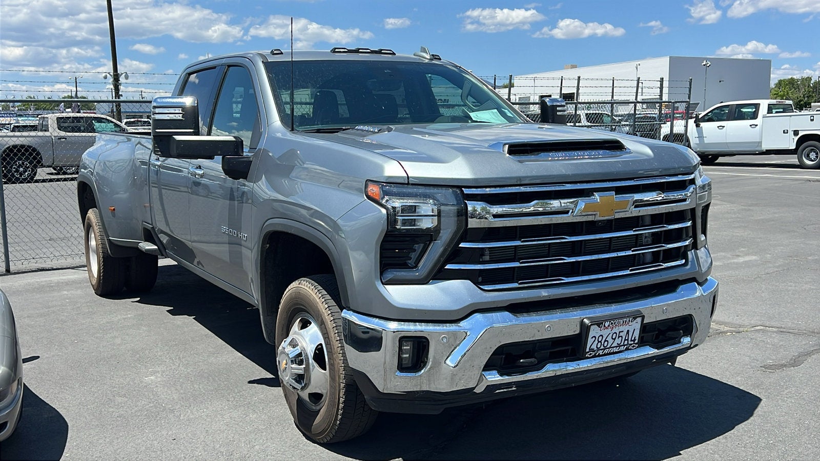 2024 Chevrolet Silverado 3500 HD LTZ DRW