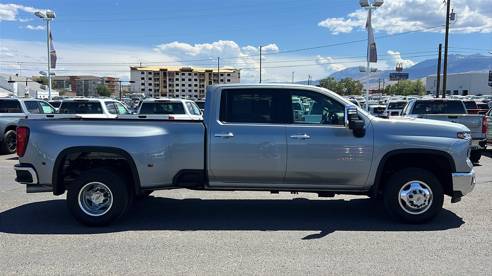 2024 Chevrolet Silverado 3500 HD LTZ DRW