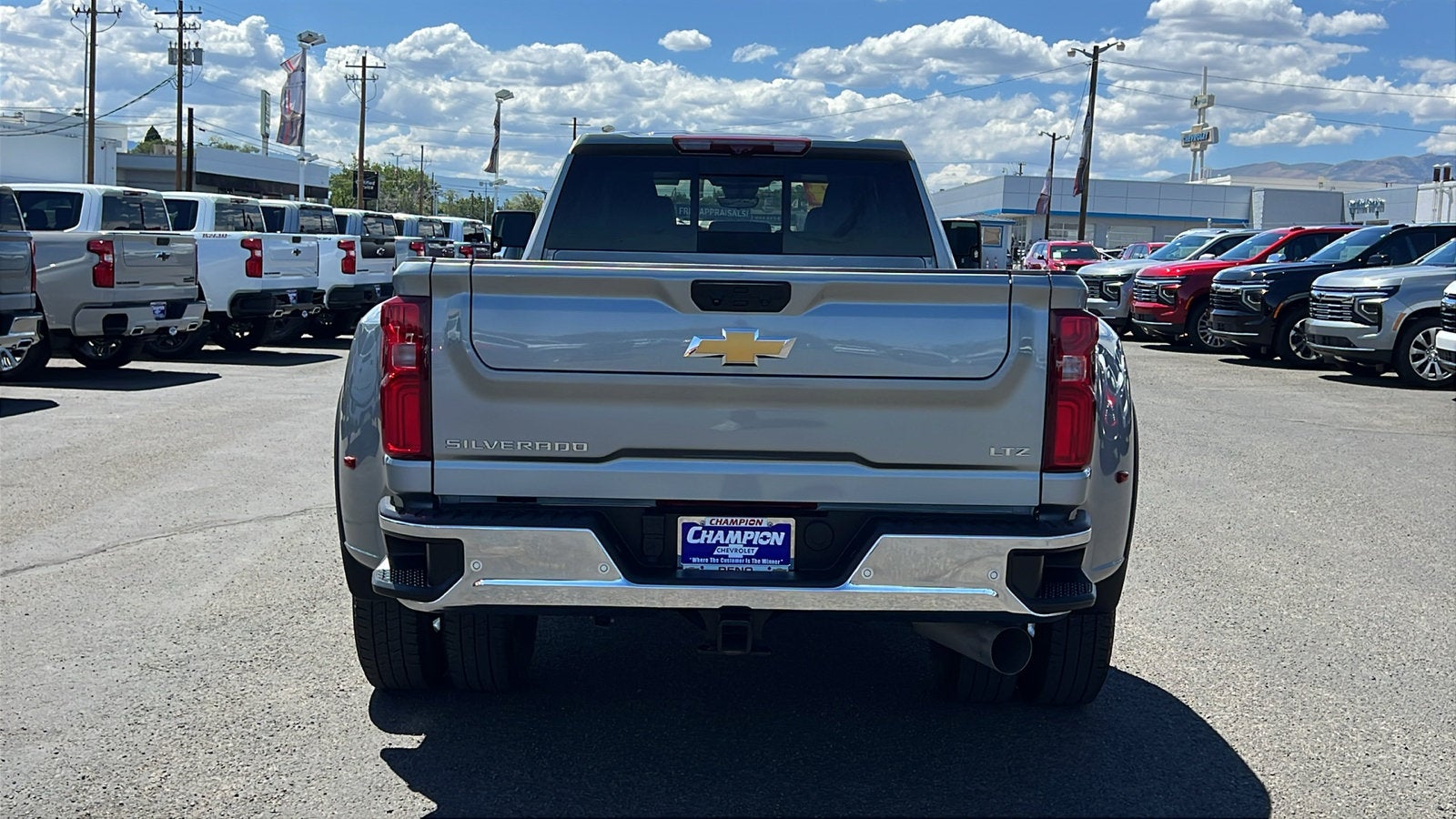 2024 Chevrolet Silverado 3500 HD LTZ DRW