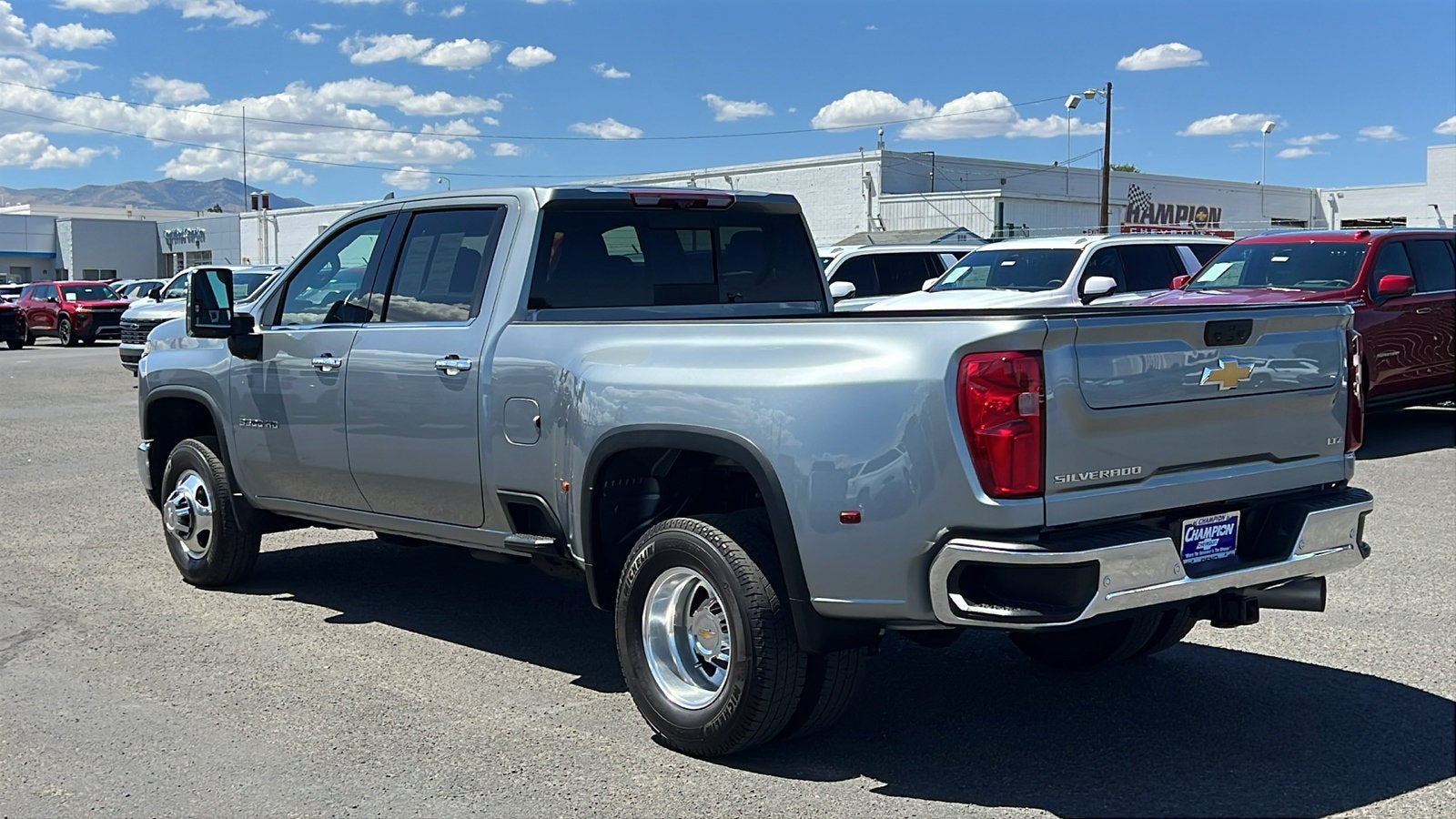 2024 Chevrolet Silverado 3500 HD LTZ DRW