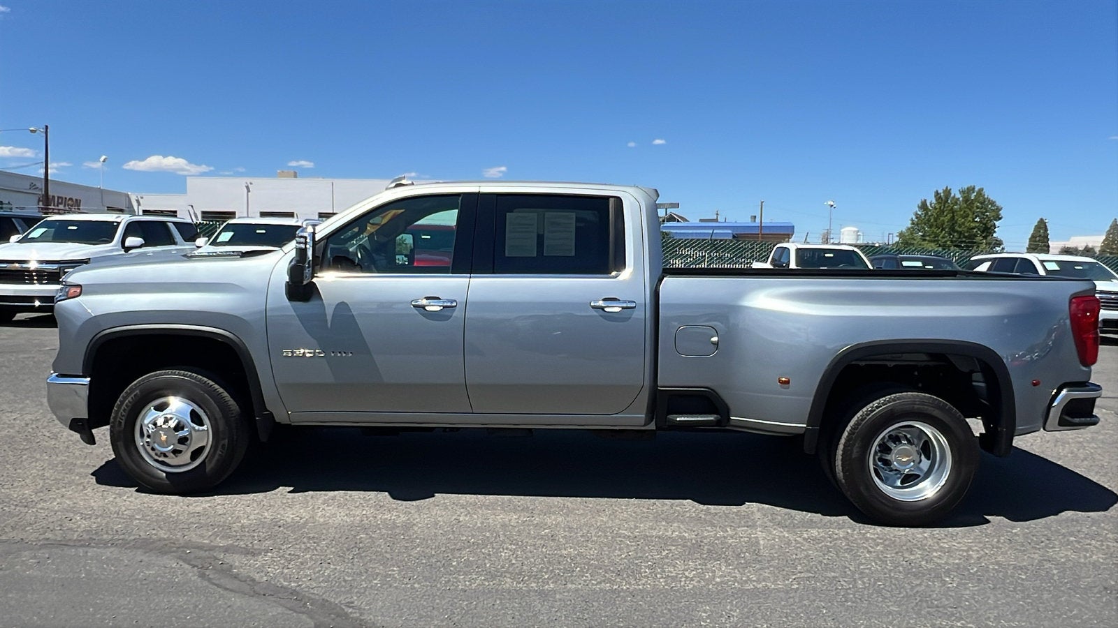2024 Chevrolet Silverado 3500 HD LTZ DRW