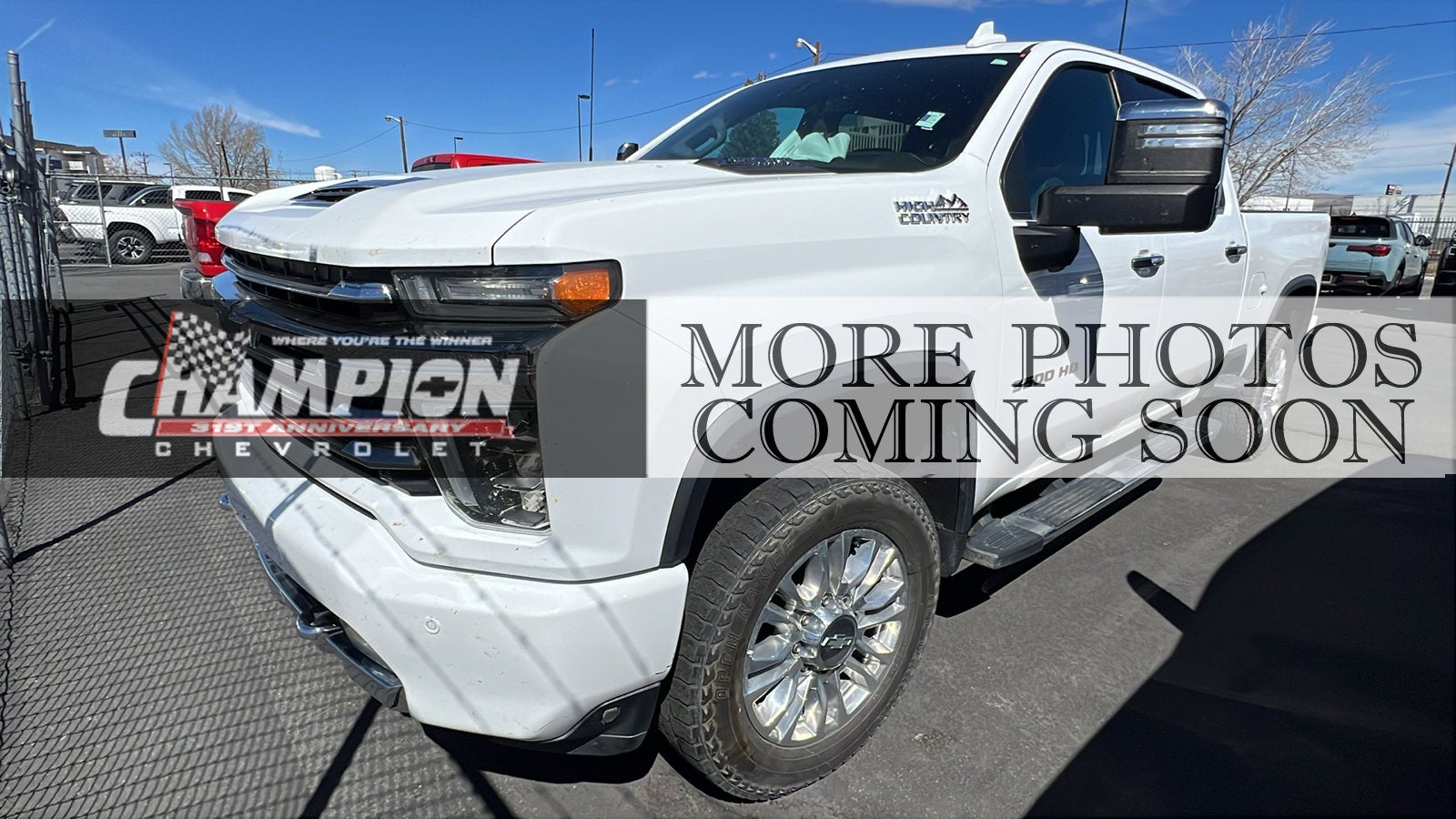 2020 Chevrolet Silverado 3500 HD High Country