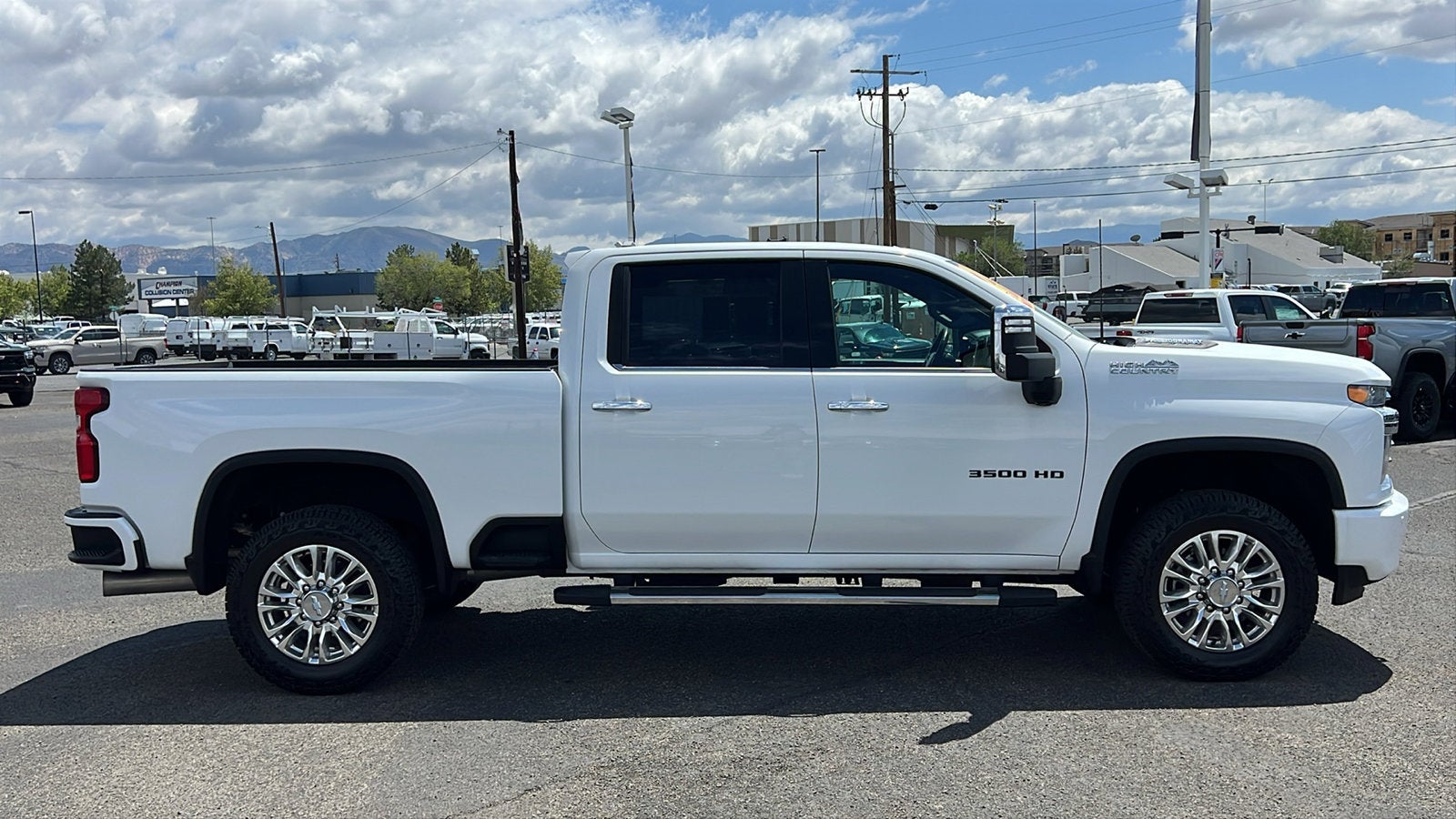 2020 Chevrolet Silverado 3500 HD High Country