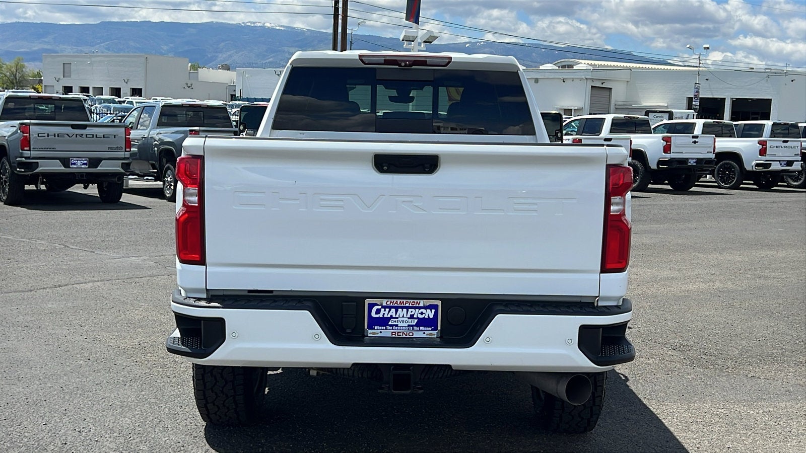 2020 Chevrolet Silverado 3500 HD High Country