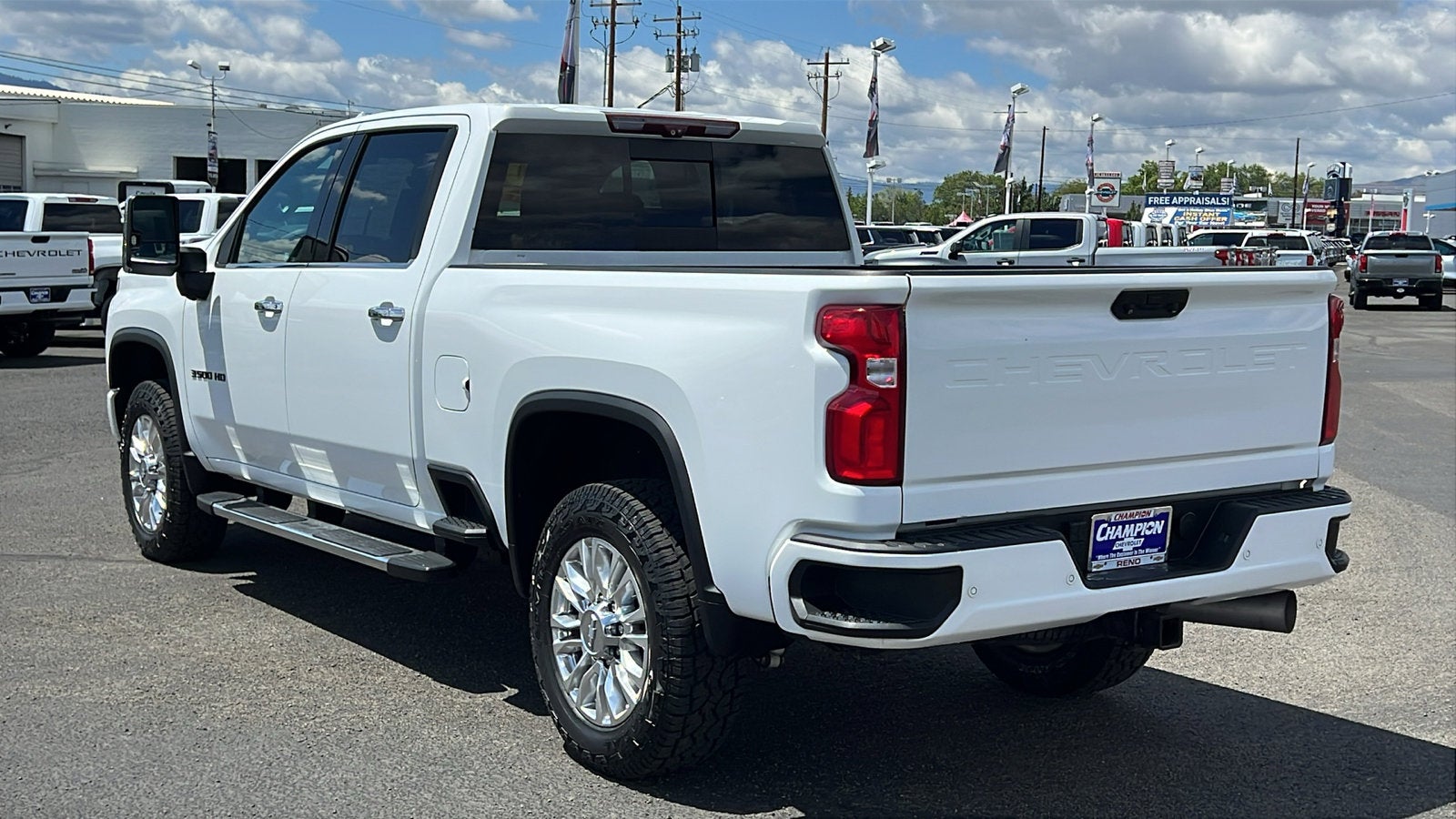 2020 Chevrolet Silverado 3500 HD High Country