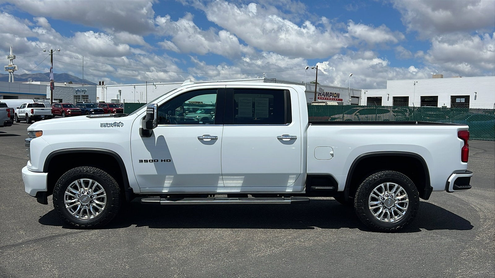 2020 Chevrolet Silverado 3500 HD High Country