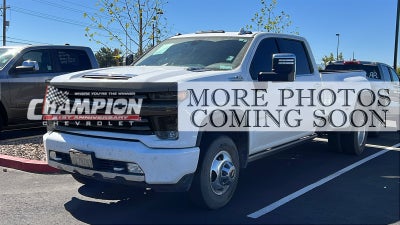 2021 Chevrolet Silverado 3500 HD High Country