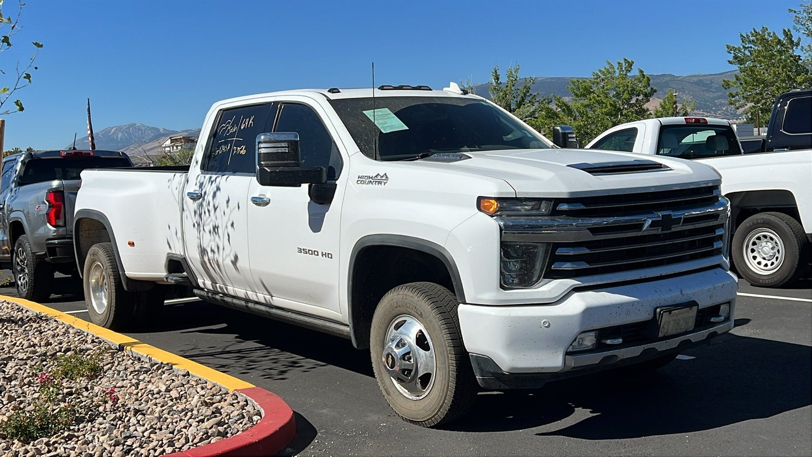 2021 Chevrolet Silverado 3500 HD High Country
