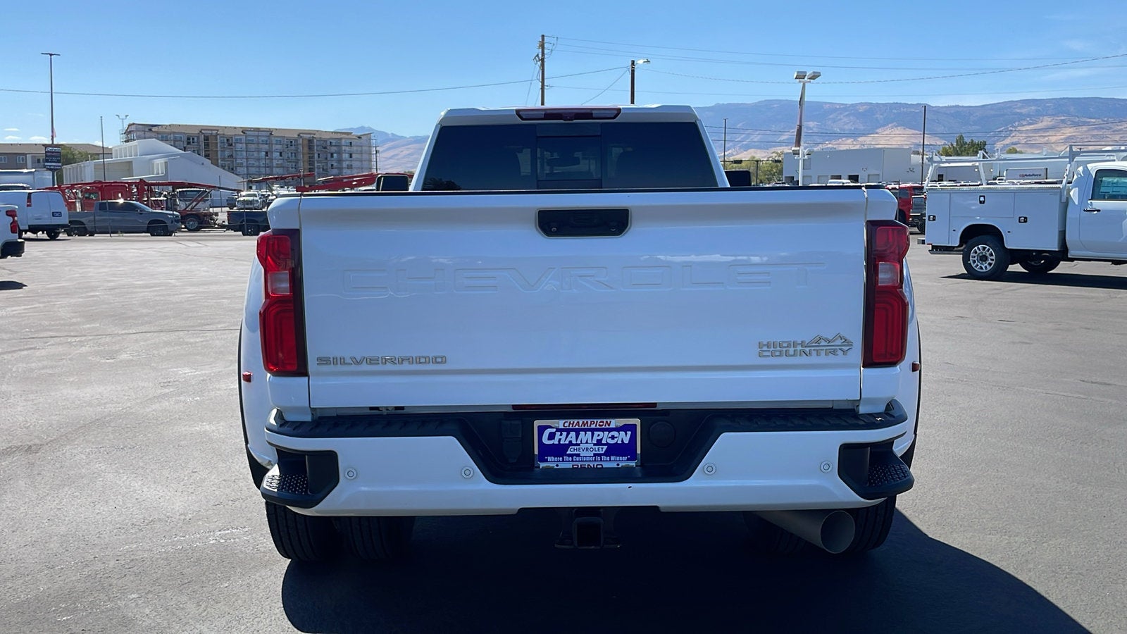 2021 Chevrolet Silverado 3500HD High Country - Photo 6