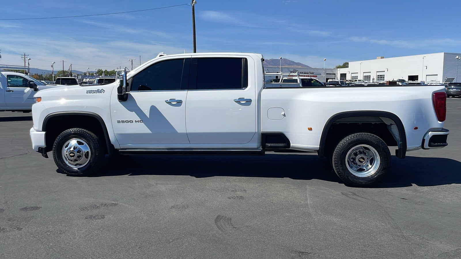 2021 Chevrolet Silverado 3500HD High Country - Photo 8