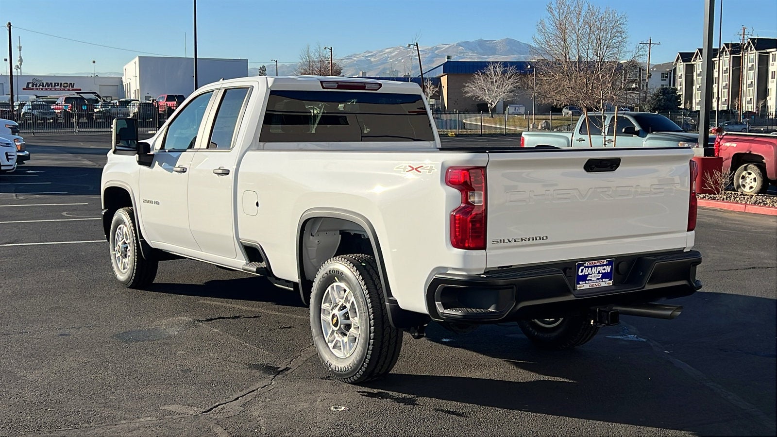 2026 Chevrolet Silverado 2500 HD WT