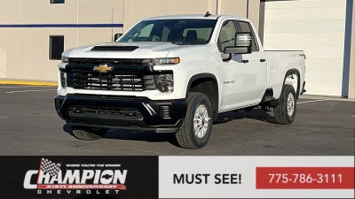 2026 Chevrolet Silverado 2500 HD WT